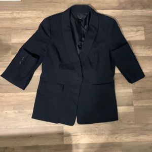 Ann Taylor: Navy Jacket/Blazer